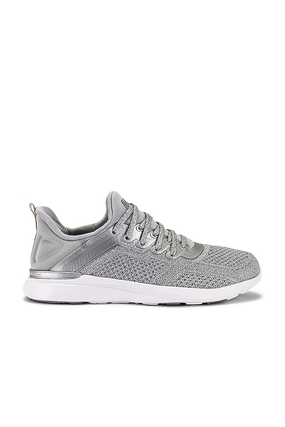 view 1 of 6 ZAPATILLA DEPORTIVA TECHLOOM TRACER in Metallic Silver & White
