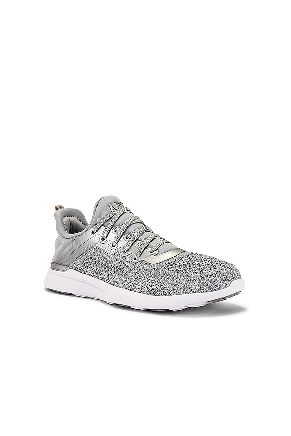 view 2 of 6 ZAPATILLA DEPORTIVA TECHLOOM TRACER in Metallic Silver & White
