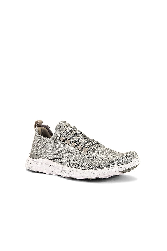 view 2 of 6 КРОССОВКИ TECHLOOM BREEZE in Metallic Silver, White, & Speckle