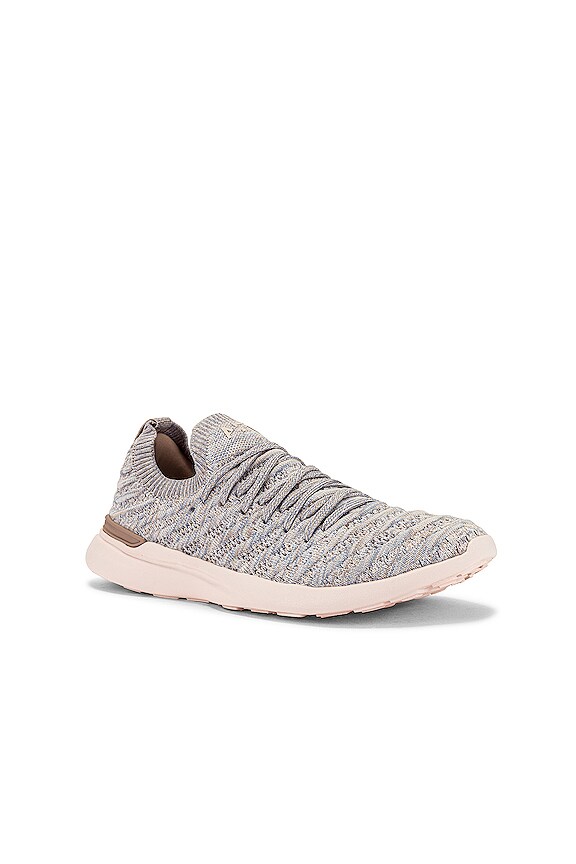 view 2 of 6 ZAPATILLA DEPORTIVA TECHLOOM WAVE in Nude, Rose Dust & Melange