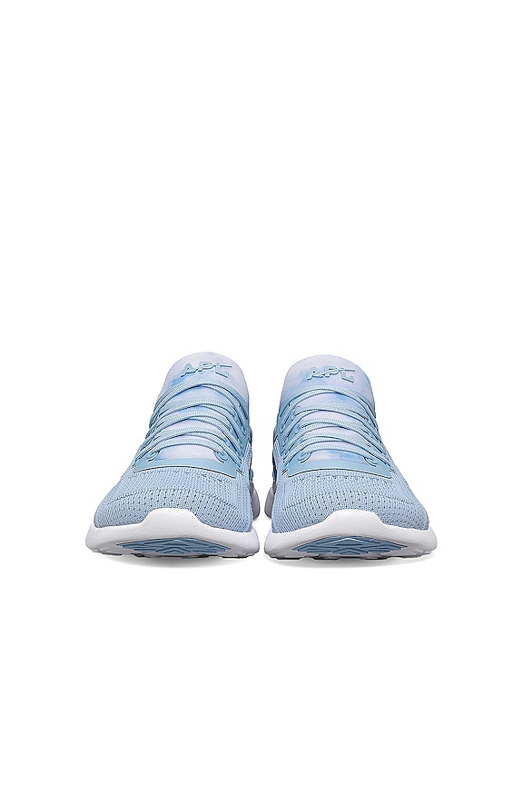 view 2 of 6 Techloom Tracer Sneaker in Ice Blue, White, & Tie Dye