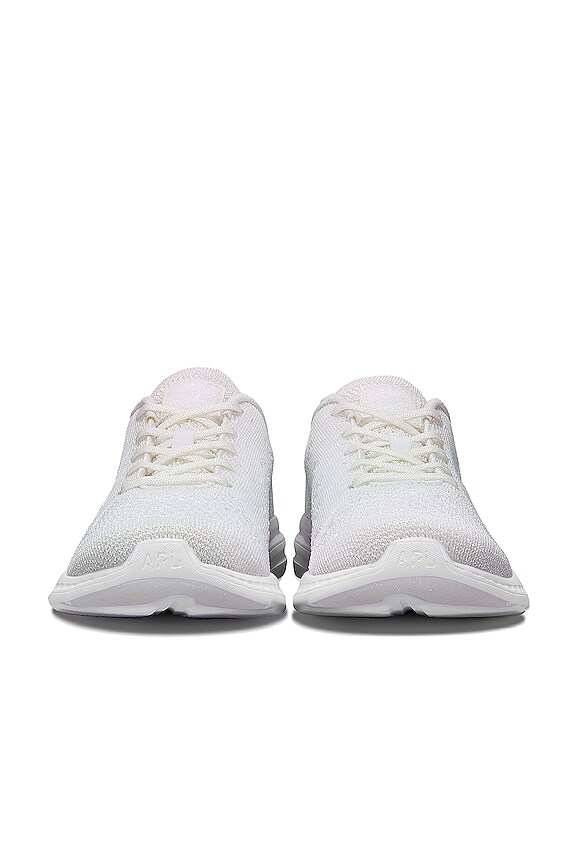 view 2 of 6 КРОССОВКИ TECHLOOM PRO in Metallic Pearl & White