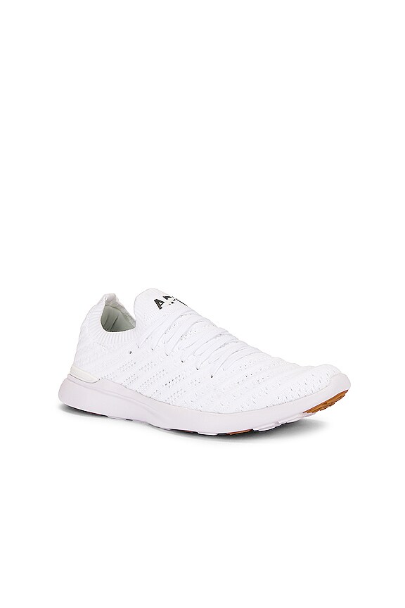 view 2 of 6 ZAPATILLA DEPORTIVA WAVE in White, Black, & Gum