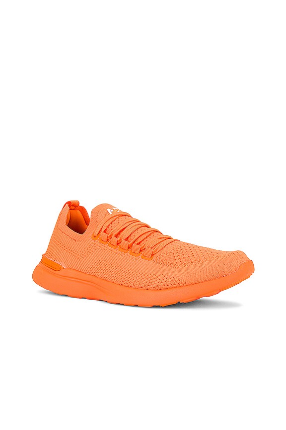 view 2 of 6 ZAPATILLA DEPORTIVA TECHLOOM BREEZE in Orange & Pristine