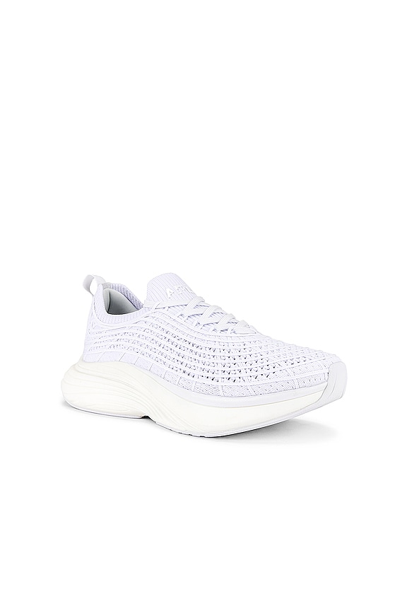 view 2 of 6 Zipline Sneaker in White