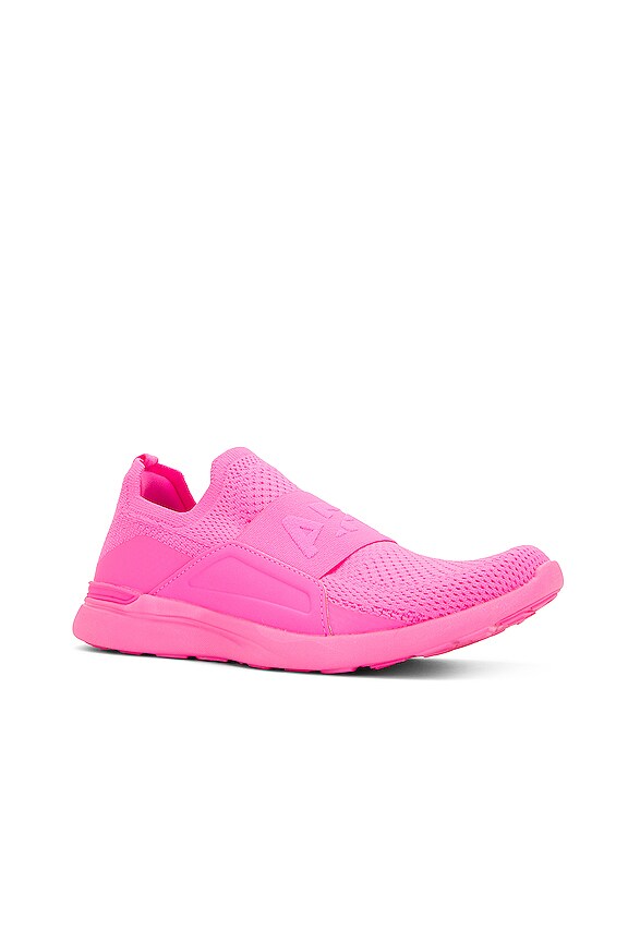 view 2 of 6 TechLoom Bliss Sneaker in Fusion Pink