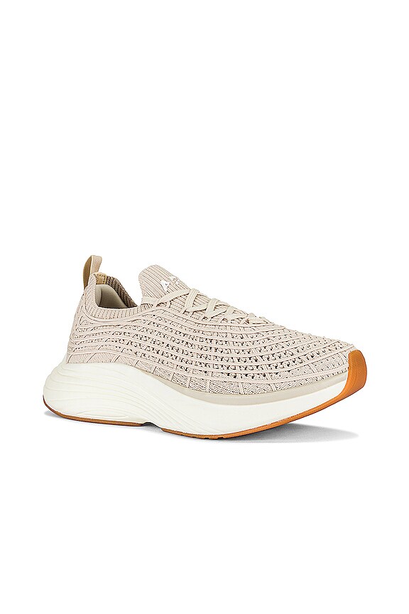 view 2 of 6 Zipline Sneaker in Parchment, White, & Gum