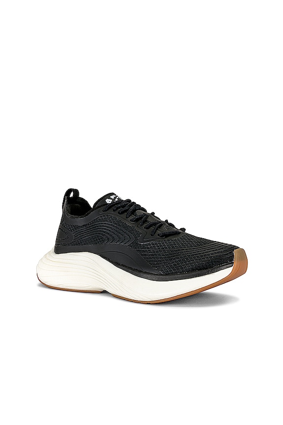 view 2 of 6 Streamline Sneaker in Black, White, & Gum