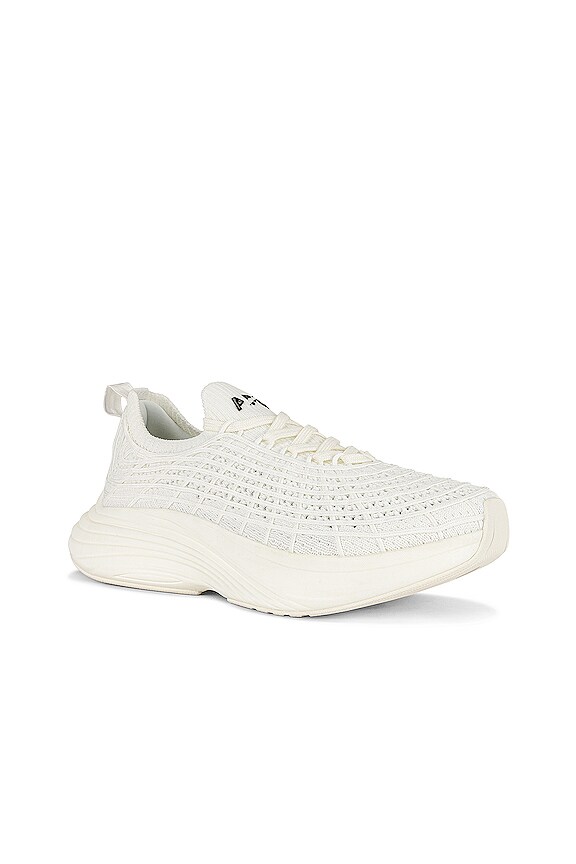 view 2 of 6 КРОССОВКИ ZIPLINE in Ivory, Ivory, & Black