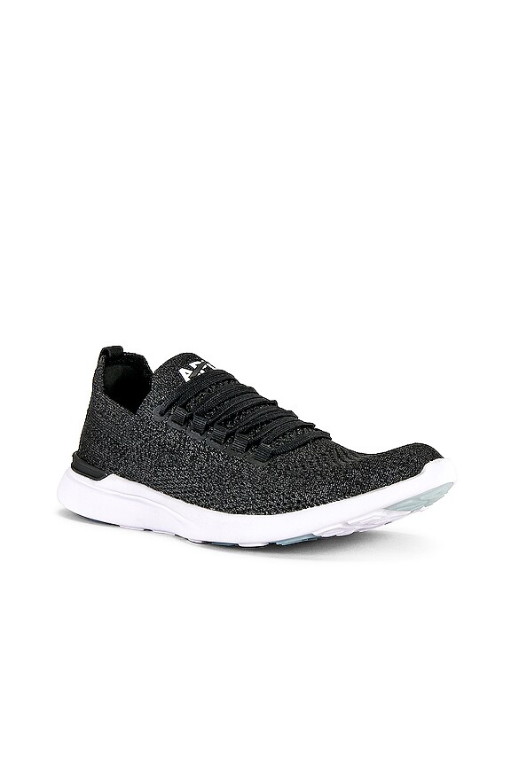 view 2 of 6 SNEAKERS TECHLOOM BREEZE in Metallic Black & White