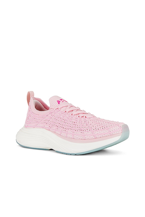 view 2 of 6 КРОССОВКИ TECHLOOM ZIPLINE in Bleached Pink & Fusion Pink