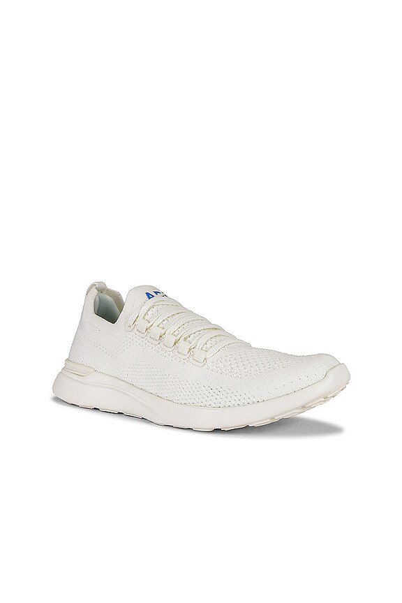 view 2 of 6 Techloom Breeze Sneaker in Ivory & Coastal Blue