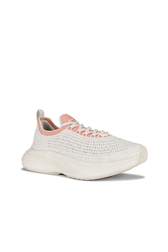 view 2 of 6 ZAPATILLA DEPORTIVA TECHLOOM ZIPLINE in Ivory, Blush & Ribbed