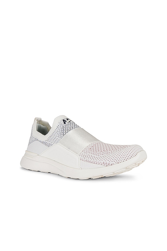 view 2 of 6 ZAPATILLA DEPORTIVA TECHLOOM BLISS in Ivory, Navy & Rose Dust