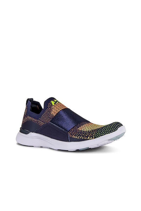 view 2 of 6 Techloom Bliss Sneaker in Navy, Molten & Energy