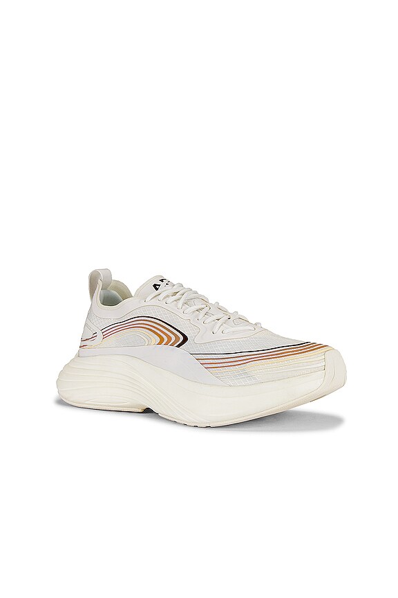 view 2 of 6 ZAPATILLA DEPORTIVA STREAMLINE in Ivory, Chocolate & Multi