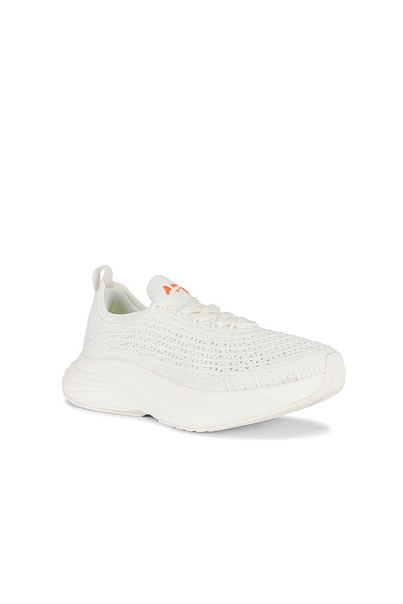 view 2 of 6 ZIPLINE 스니커즈 in Ivory & Molten