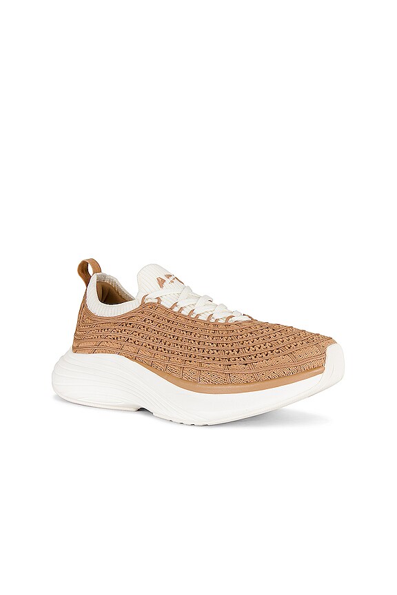 view 2 of 6 Zipline Sneaker in Tan & Pristine