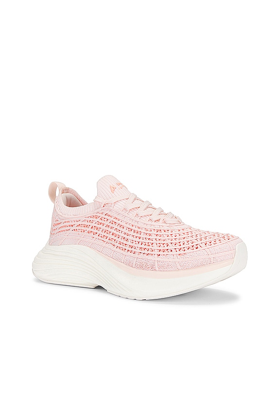 view 2 of 6 ZAPATILLA DEPORTIVA ZIPLINE in Creme, Osiana Rose, & Ombre