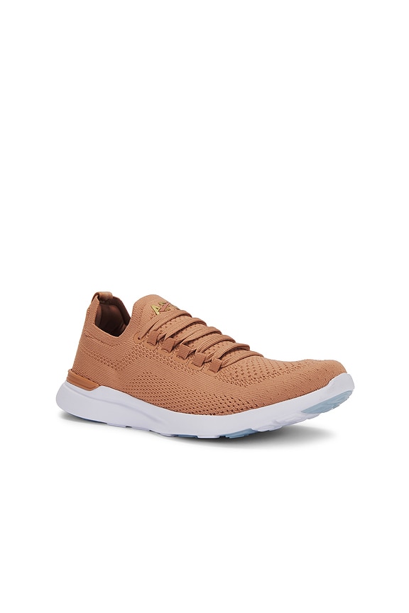 view 2 of 6 TECHLOOM BREEZE 스니커즈 in Almond Butter, 24k, & White