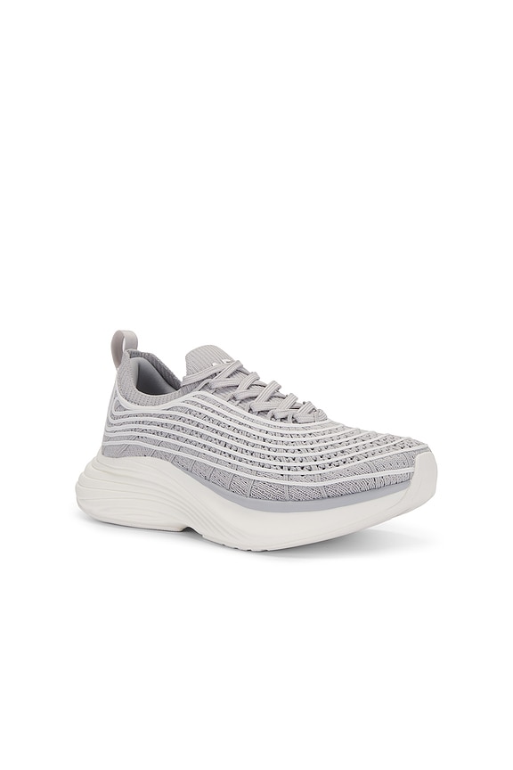 view 2 of 6 ZAPATILLA DEPORTIVA TECHLOOM ZIPLINE in Harbor Grey & Ivory