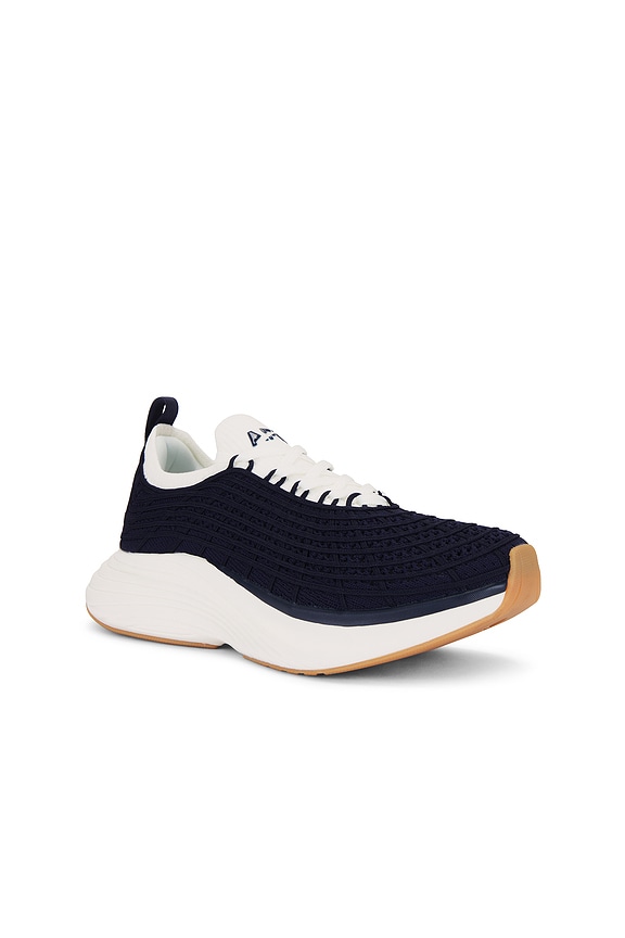 view 2 of 6 ZIPLINE スニーカー in Navy & Ivory & Gum