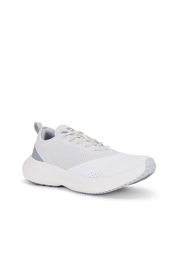view 2 of 6 TechLoom Dream Sneaker in Steel Grey & White & Cement