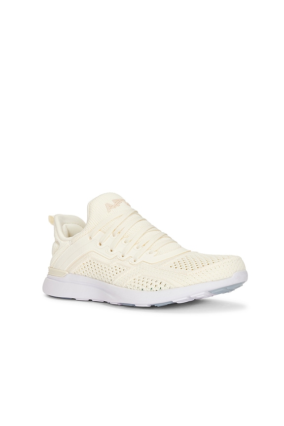 view 2 of 6 TechLoom Tracer Sneaker in Pristine, Parchment, & White