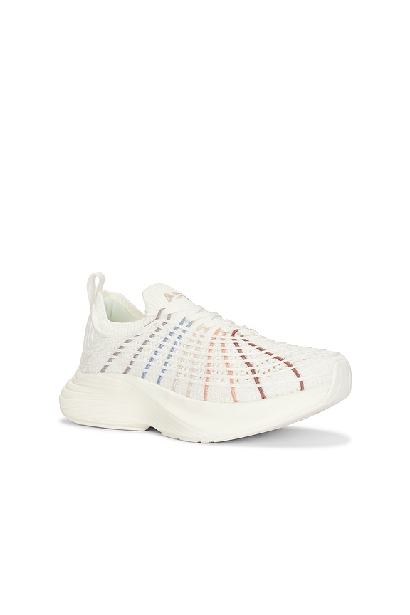 view 2 of 6 TechLoom Zipline Sneaker in Ivory, Pastel, & Multi