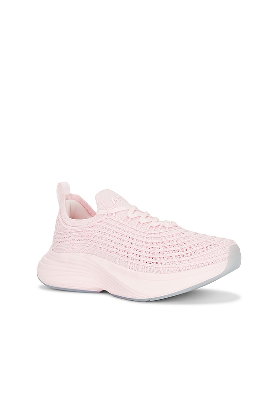 view 2 of 6 TechLoom Zipline Sneaker in Bleached Pink
