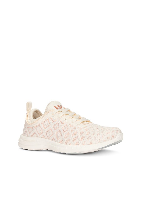 view 2 of 6 TechLoom Phantom Sneaker in Sea Salt & Blush