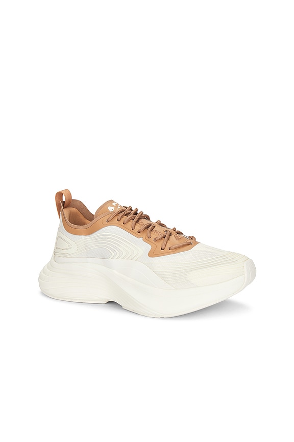 view 2 of 6 Streamline Sneaker in Ivory & Camel