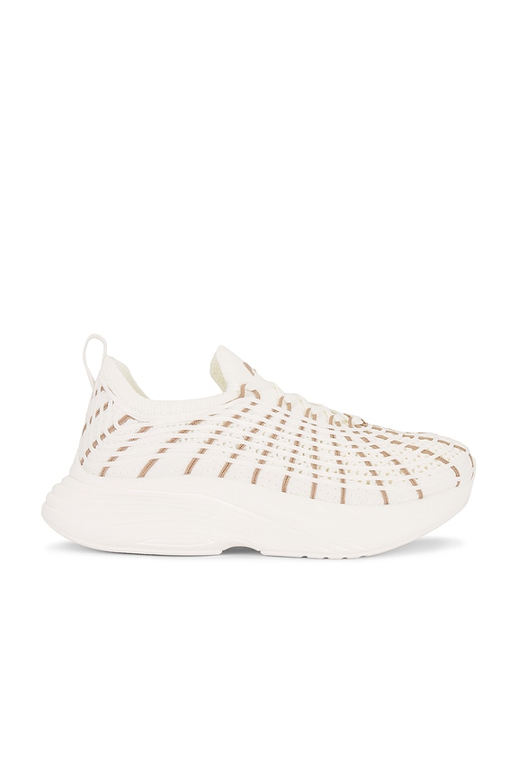 view 1 of 6 Techloom Zipline Sneaker in Ivory & Sandstone