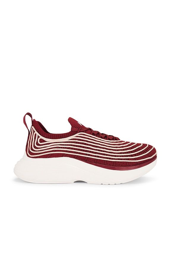 view 1 of 6 Techloom Zipline Sneaker in Bordeaux, Oak Silk & Ivory