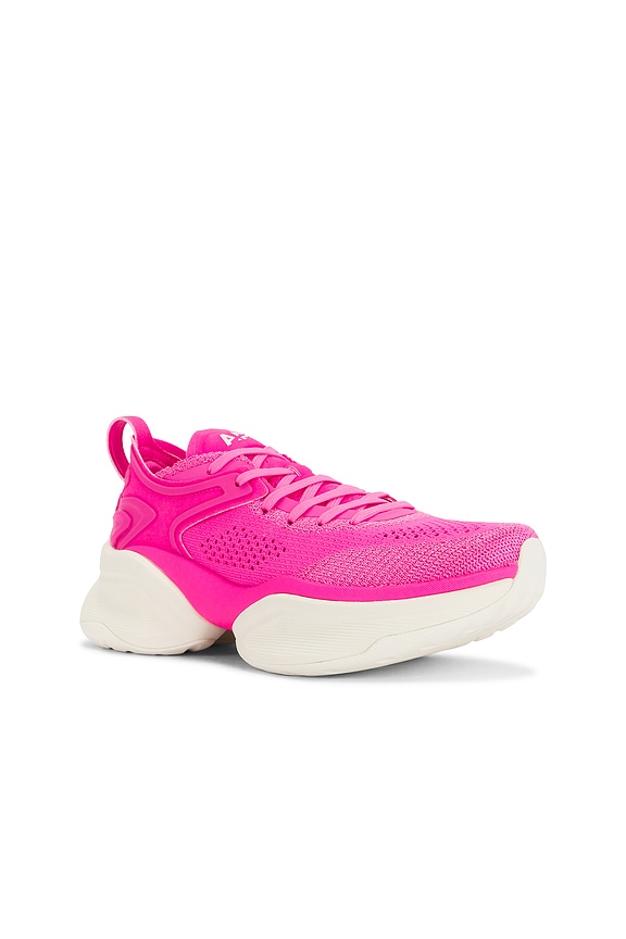 view 2 of 6 HySpeed Sneaker in Fusion Pink & Ivory