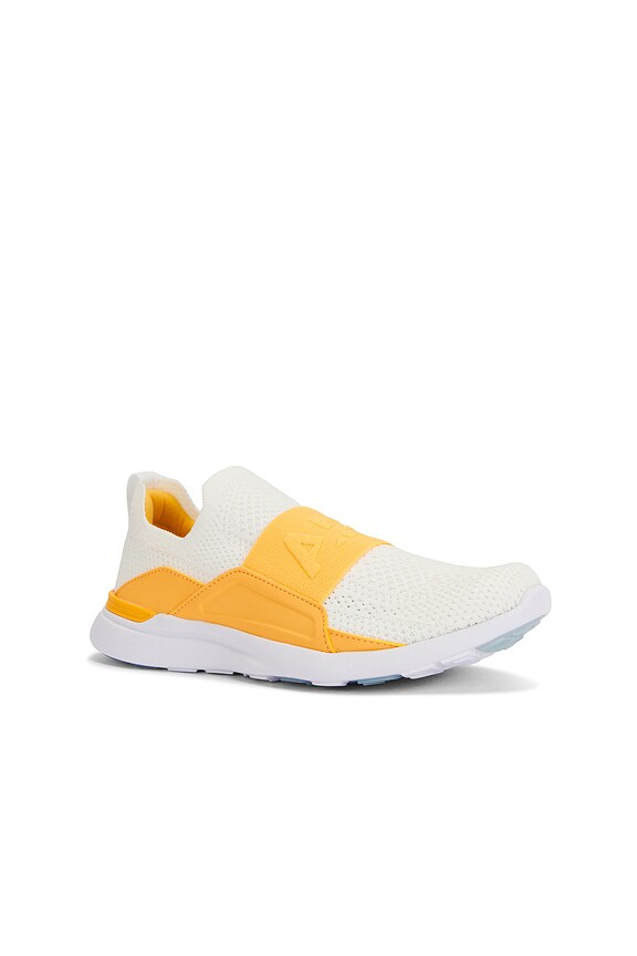 view 2 of 6 ZAPATILLA DEPORTIVA TECHLOOM in White, Marigold & UV