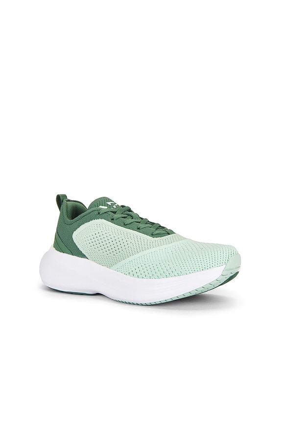 view 2 of 6 Techloom Dream Sneaker in Peppermint, Matcha & Deep Jade