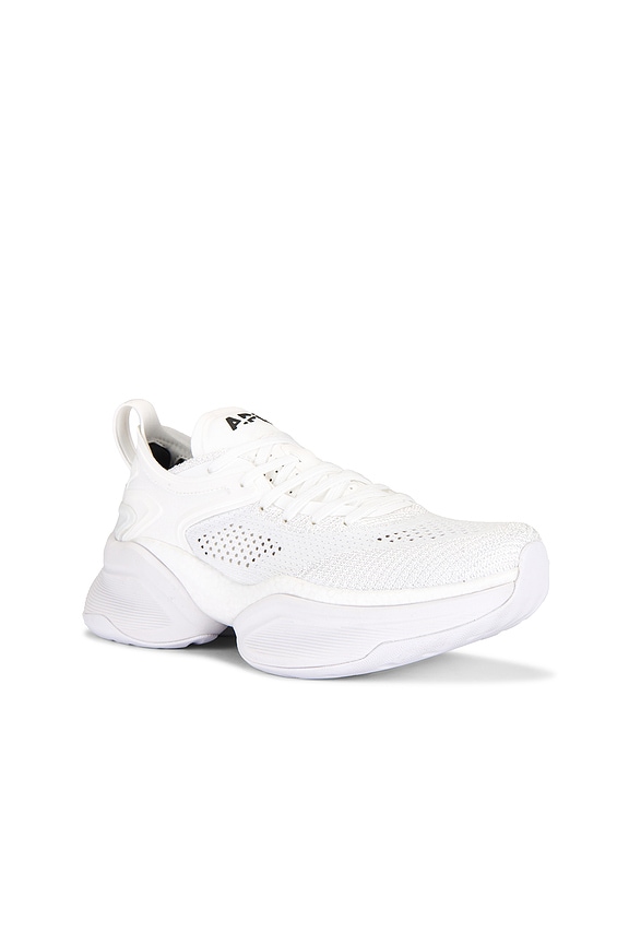 view 2 of 6 Hyspeed Sneaker in White & Black