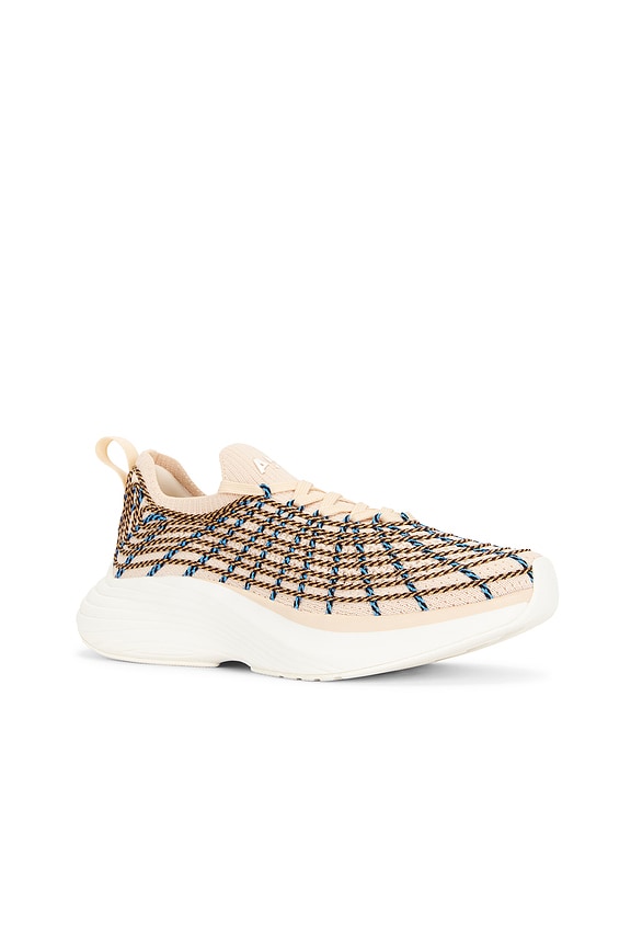 view 2 of 6 SNEAKERS TECHLOOM ZIPLINE in Light Fawn, Chocolate, & Navy