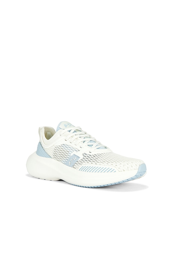 view 2 of 6 SNEAKERS EUPHORIA in Ivory & Powder Blue