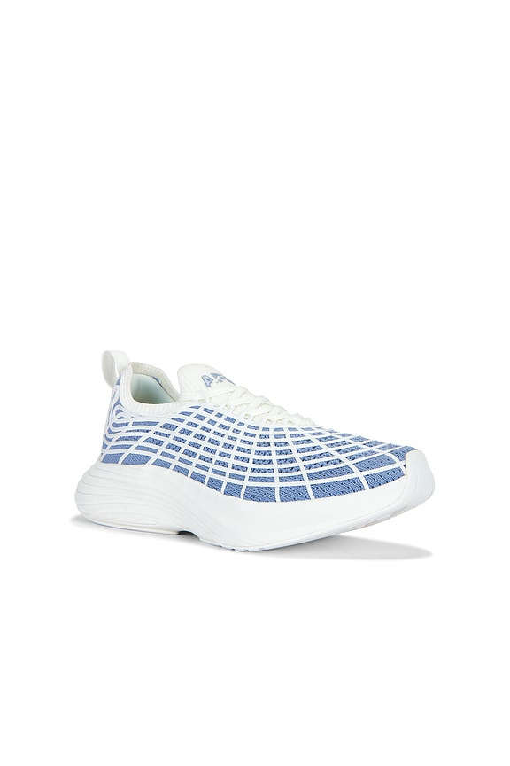 view 2 of 6 SNEAKERS ZIPLINE in Ivory & Frozen Grey