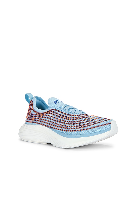 view 2 of 6 SNEAKERS ZIPLINE in Powder Blue, Sapphire, & Molten
