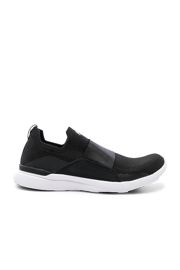 APL: Athletic Propulsion Labs Techloom Bliss Sneaker in Black & White ...