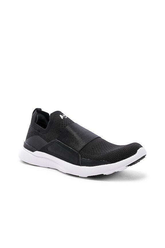 view 2 of 6 Techloom Bliss Sneaker in Black & White