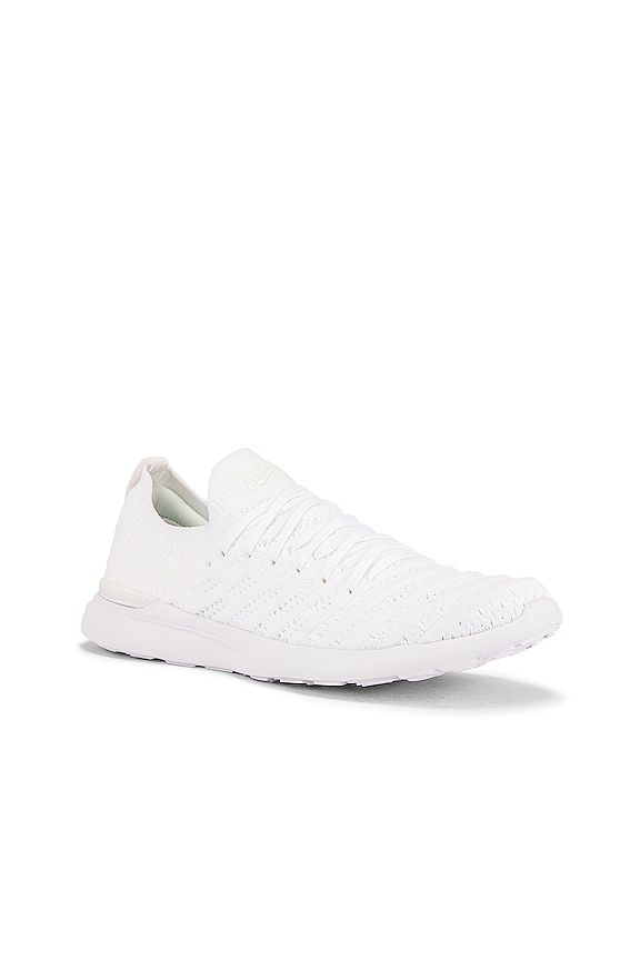 view 2 of 6 TechLoom Wave Sneaker in White