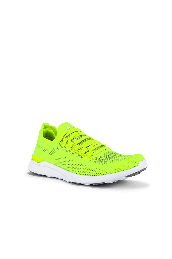 view 2 of 6 SNEAKERS TECHLOOM BREEZE in Energy, Metallic Silver & White