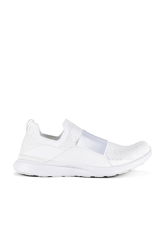 view 1 of 6 Techloom Bliss Sneaker in White, Metallic Pearl & Ombre