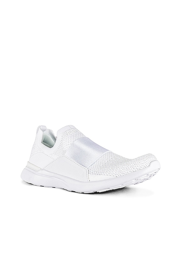 view 2 of 6 Techloom Bliss Sneaker in White, Metallic Pearl & Ombre