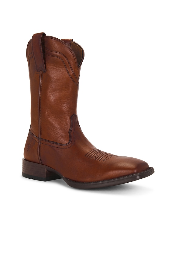 view 2 of 5 Alden Wide Square Toe in Honey Bee