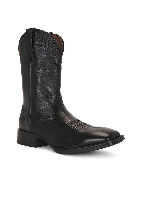view 2 of 5 Alden Wide Square Toe in Eclipse Black